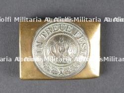 Boucle de ceinturon bavaroise. Bavarian belt buckle. — photo 1