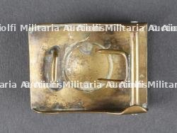 Boucle de ceinturon bavaroise. Bavarian belt buckle. — photo 2