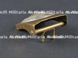 Boucle de ceinturon bavaroise. Bavarian belt buckle. — photo 3