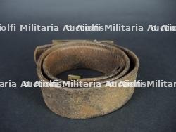 Ceinturon avec boucle de télégraphiste bavaroise - ww1 bavarian telegraph troops belt buckle — photo 2