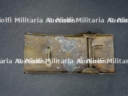 Ceinturon avec boucle de télégraphiste bavaroise - ww1 bavarian telegraph troops belt buckle — miniature 4