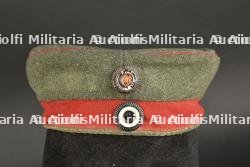 Mütze M1907 feldgrau d'infanterie Ww1 german field cap — miniature 1