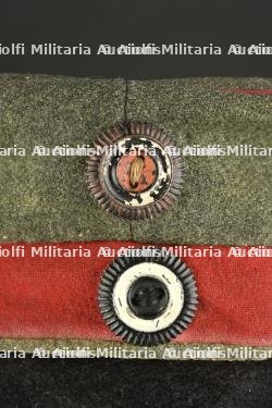 Mütze M1907 feldgrau d'infanterie Ww1 german field cap — photo 8