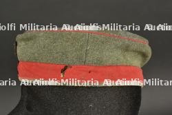 Mütze M1907 feldgrau d'infanterie Ww1 german field cap — miniature 10