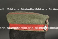 Mütze M1907 feldgrau d'infanterie Ww1 german field cap — miniature 11