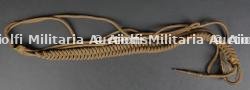 Aiguillette allemande. German Landyard.