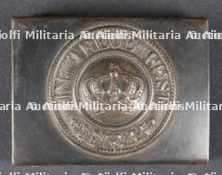 Boucle de ceinturon bavaroise. Bavarian belt buckle.