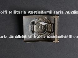 Boucle de ceinturon bavaroise. Bavarian belt buckle. — miniature 2