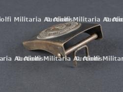 Boucle de ceinturon bavaroise. Bavarian belt buckle. — photo 3