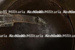 Casque allemand Stahlhelm M1918 à échancrures. Ww1 ear cut-out helmet — miniature 5