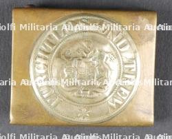 Boucle de ceinturon Württemberg. Württemberg belt buckle. — photo 1