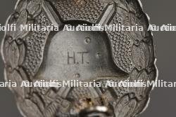 Insigne des blessés. Wounded badge. — photo 2