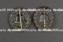 Insigne des blessés. Wounded badge. — miniature 3