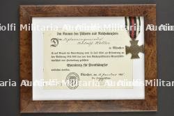Diplôme WWI. WWI diploma.