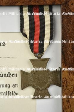 Diplôme WWI. WWI diploma. — photo 2
