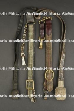 Accessoires de sabre allemand. German saber accessories. — photo 1