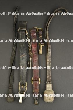 Accessoires de sabre allemand. German saber accessories. — miniature 4