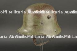Casque allemand Stahlhelm M1916 - ww1 german helmet
