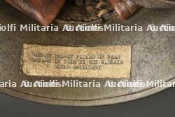 Casque allemand Stahlhelm M1916 - ww1 german helmet — miniature 6
