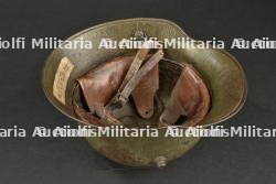 Casque allemand Stahlhelm M1916 - ww1 german helmet — photo 7