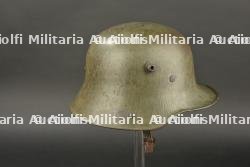 Casque allemand Stahlhelm M1916 - ww1 german helmet — miniature 9