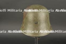 Casque allemand Stahlhelm M1916 - ww1 german helmet — photo 10