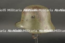 Casque allemand Stahlhelm M1916 - ww1 german helmet — miniature 11