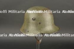 Casque allemand Stahlhelm M1916 - ww1 german helmet — photo 13