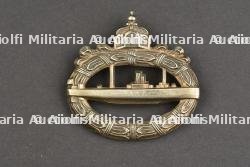 Brevet de sous-marinier WWI. WWI submariner's certificate.
