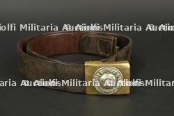 Ceinturon Prussien ww1 german belt with buckle