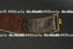 Ceinturon Prussien ww1 german belt with buckle — miniature 3