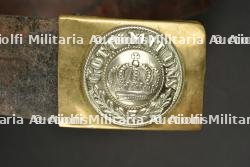 Ceinturon Prussien ww1 german belt with buckle — miniature 5