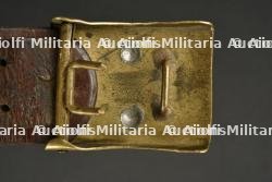 Ceinturon Prussien ww1 german belt with buckle — miniature 6