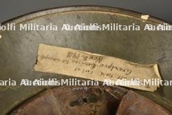 Casque allemand Stahlhelm M1916 camouflé - ww1 camouflaged german helmet — miniature 6