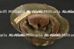 Casque allemand Stahlhelm M1916 camouflé - ww1 camouflaged german helmet — miniature 7