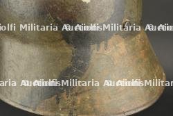 Casque allemand Stahlhelm M1916 camouflé - ww1 camouflaged german helmet — miniature 9