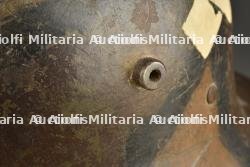 Casque allemand Stahlhelm M1916 camouflé - ww1 camouflaged german helmet — miniature 10