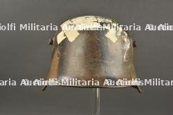 Casque allemand Stahlhelm M1916 camouflé - ww1 camouflaged german helmet — miniature 13