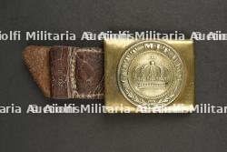 Boucle de ceinturon prussienne M1847 Prussian belt buckle. — miniature 1