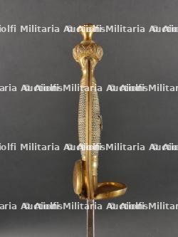 Epée officier allemand. German officer sword. — photo 15