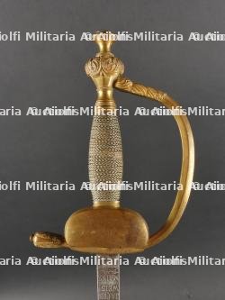 Epée officier allemand. German officer sword. — miniature 16
