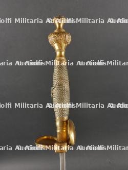 Epée officier allemand. German officer sword. — photo 17
