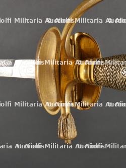 Epée officier allemand. German officer sword. — miniature 20
