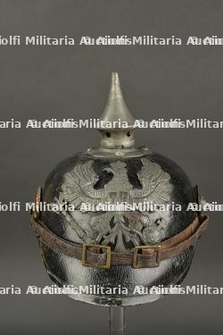 Casque à pointe prussien M1915. Prussian spiked helmet. — miniature 1
