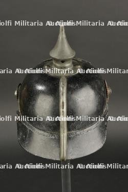 Casque à pointe prussien M1915. Prussian spiked helmet. — miniature 8