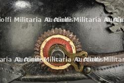 Casque à pointe prussien M1915. Prussian spiked helmet. — miniature 11