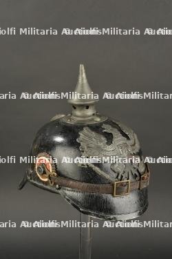 Casque à pointe prussien M1915. Prussian spiked helmet. — miniature 13