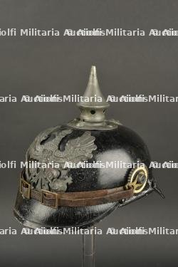 Casque à pointe prussien M1915. Prussian spiked helmet. — miniature 14
