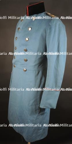 Uberrock d'un Leutnant du 22e régiment de Dragons Badois de Mulhouse. Baden dragoon officer frock coat — photo 2