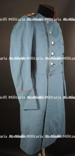 Uberrock d'un Leutnant du 22e régiment de Dragons Badois de Mulhouse. Baden dragoon officer frock coat — photo 4